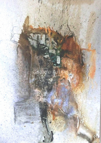 Abstrakt -Acryl auf LW 100x140cm- 1.250&euro; 2te